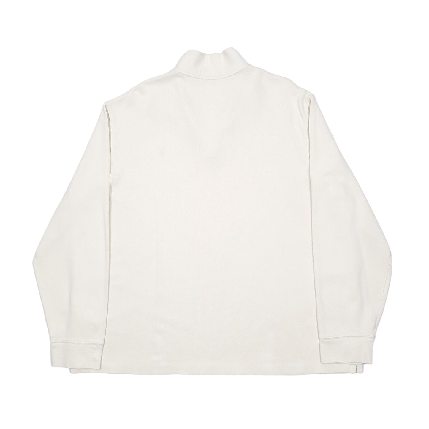 Polo Ralph Lauren Estate Rib Quarter Zip XL Cream