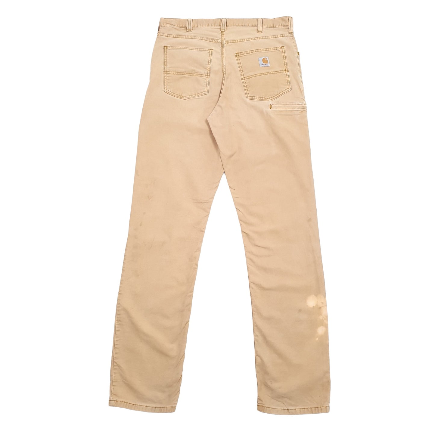 Carhartt Regular Regular Fit Jeans W34 L36 Beige