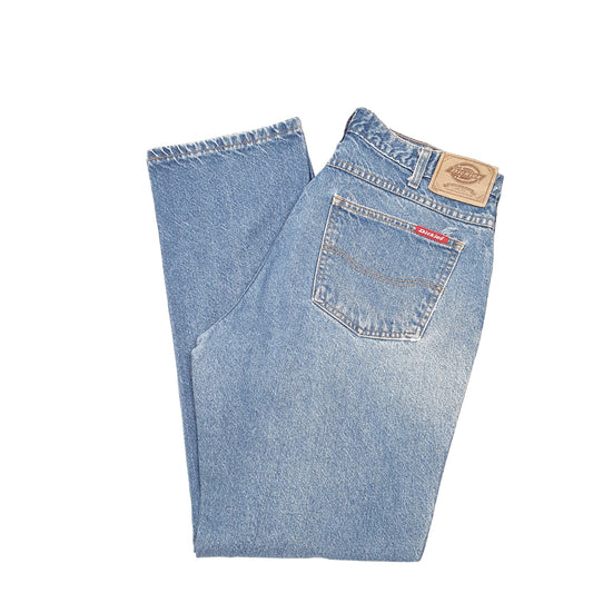 Mens Blue Dickies Casual JeansW34 L32