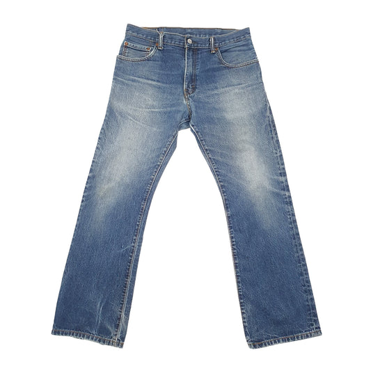 Levis 517 Bootcut Fit Jeans W32 L30 Blue