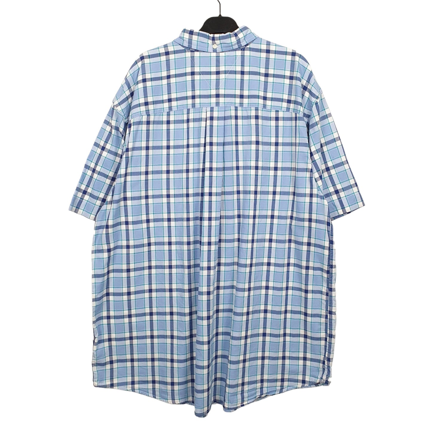 Mens Blue Tommy Hilfiger Short Sleeve Shirt