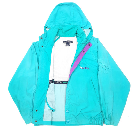 Womens Green Nautica Coat