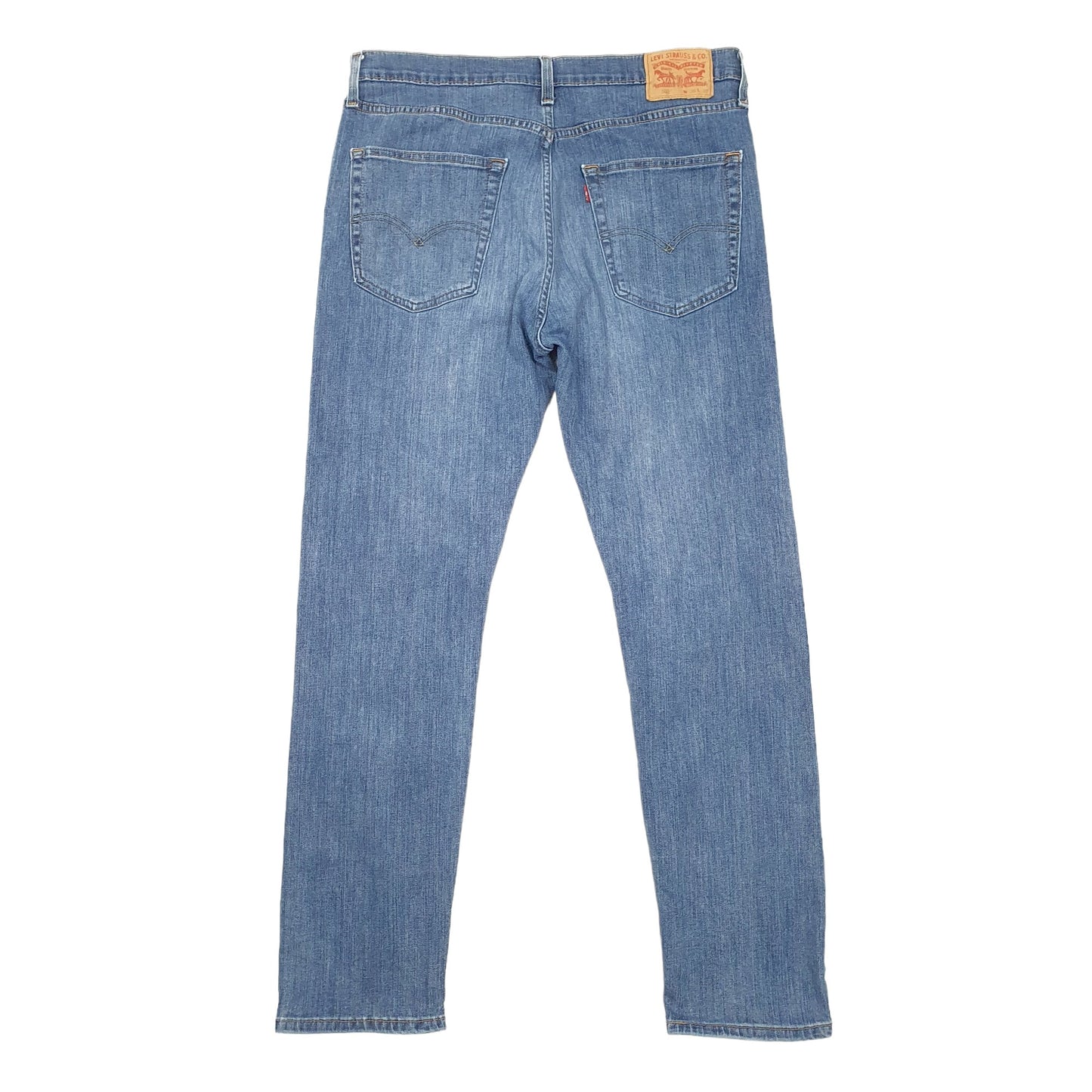 Levis 502 Regular Fit Jeans W36 L30 Grey