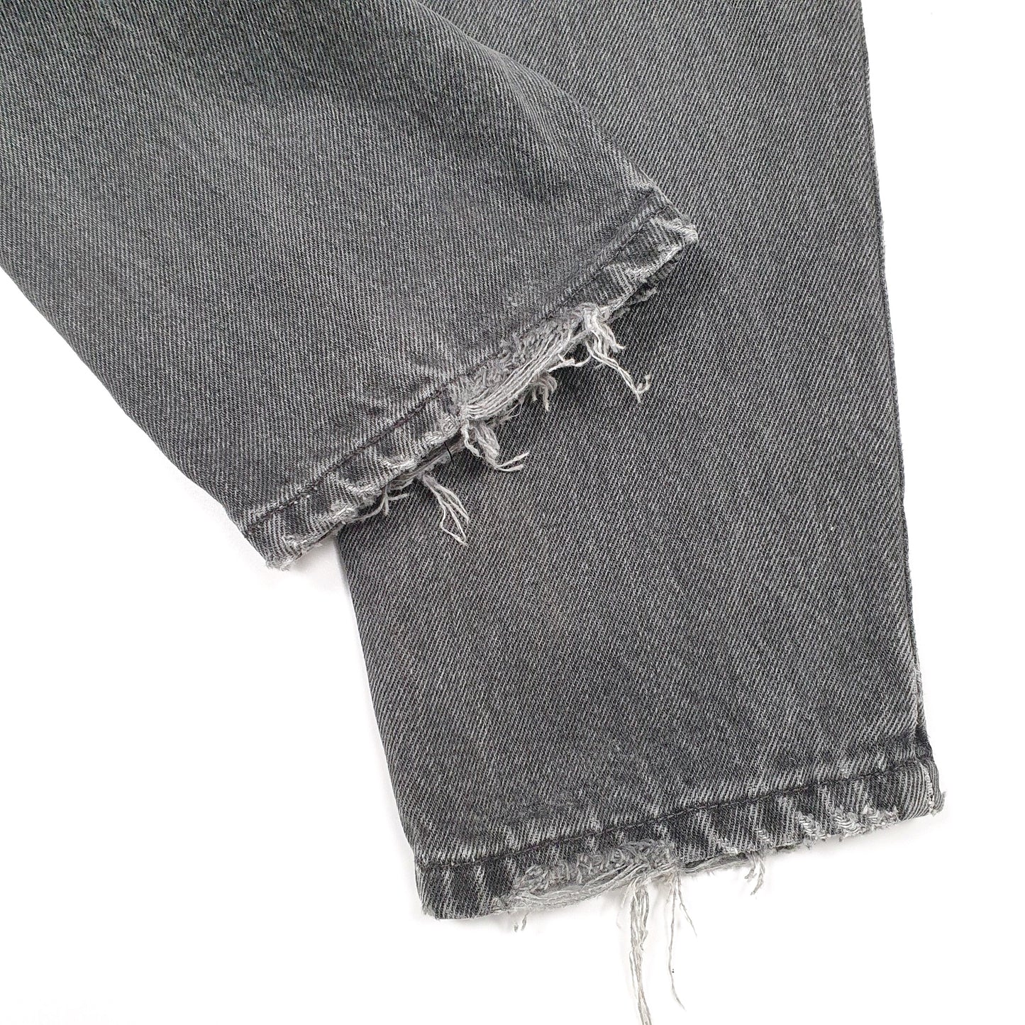 Levis 512 Slim Fit Jeans W26 L32 Grey