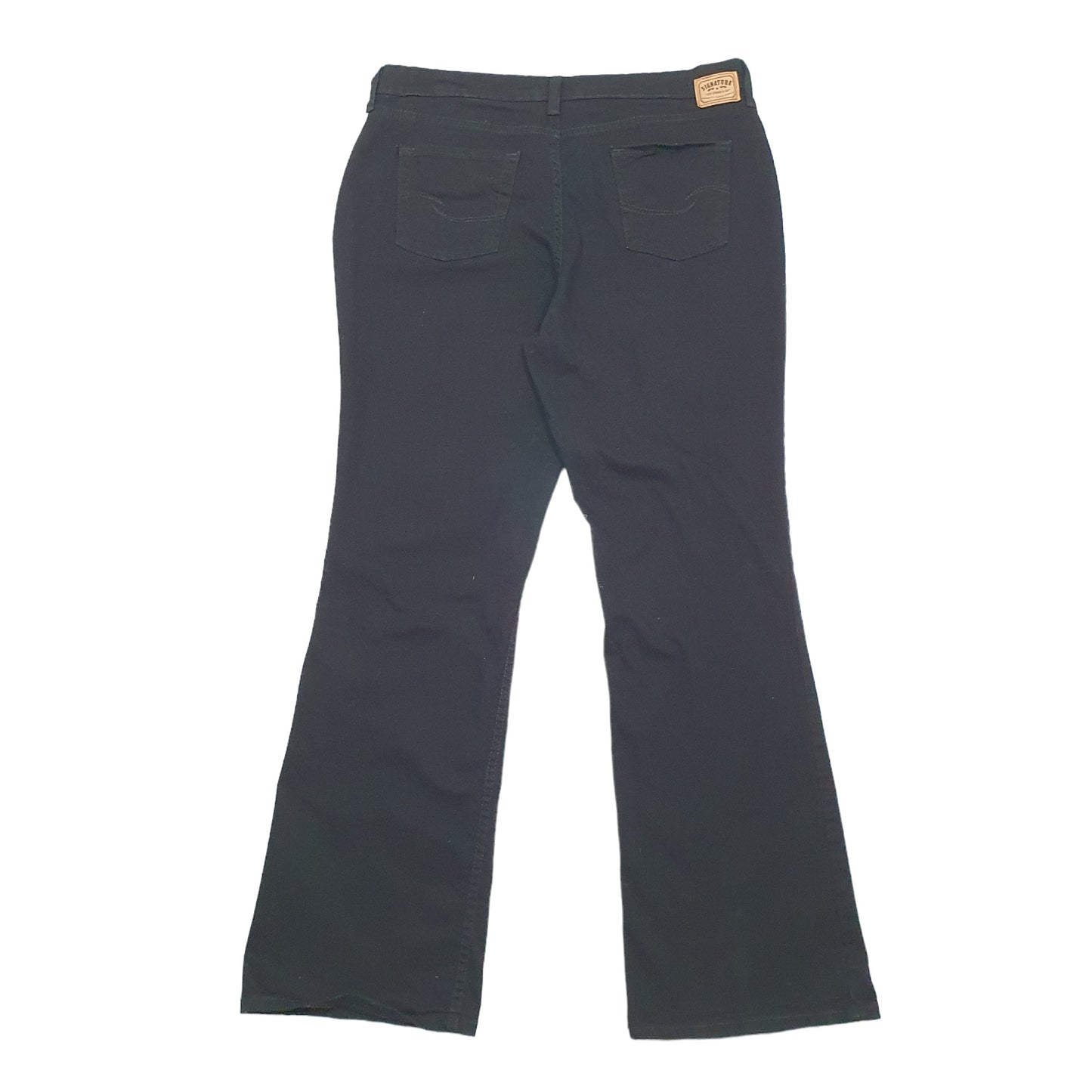 Levis Boot Cut Bootcut Fit Jeans W36 L32 Black