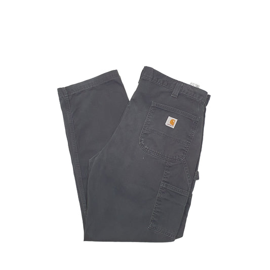 Carhartt Carpenter Loose Fit Jeans W38 L32 Black