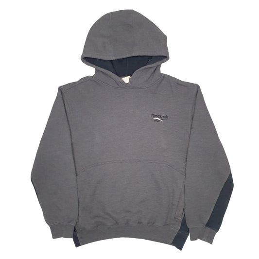 Womens Grey Reebok Hoodie Jumper
