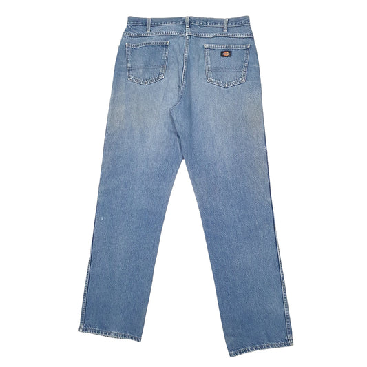 Mens Blue Dickies JeansW38 L35
