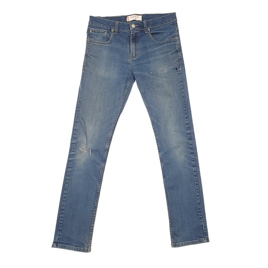 Levis 511 Slim Fit Stretch Jeans W30 L31 Blue