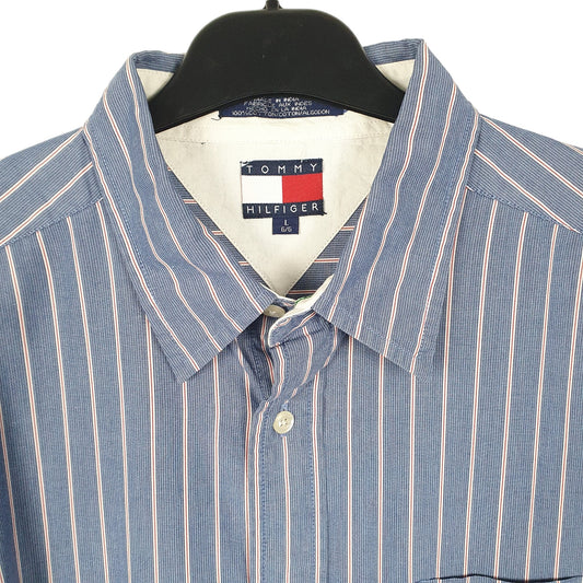 Tommy Hilfiger Long Sleeve Regular Fit Striped Shirt