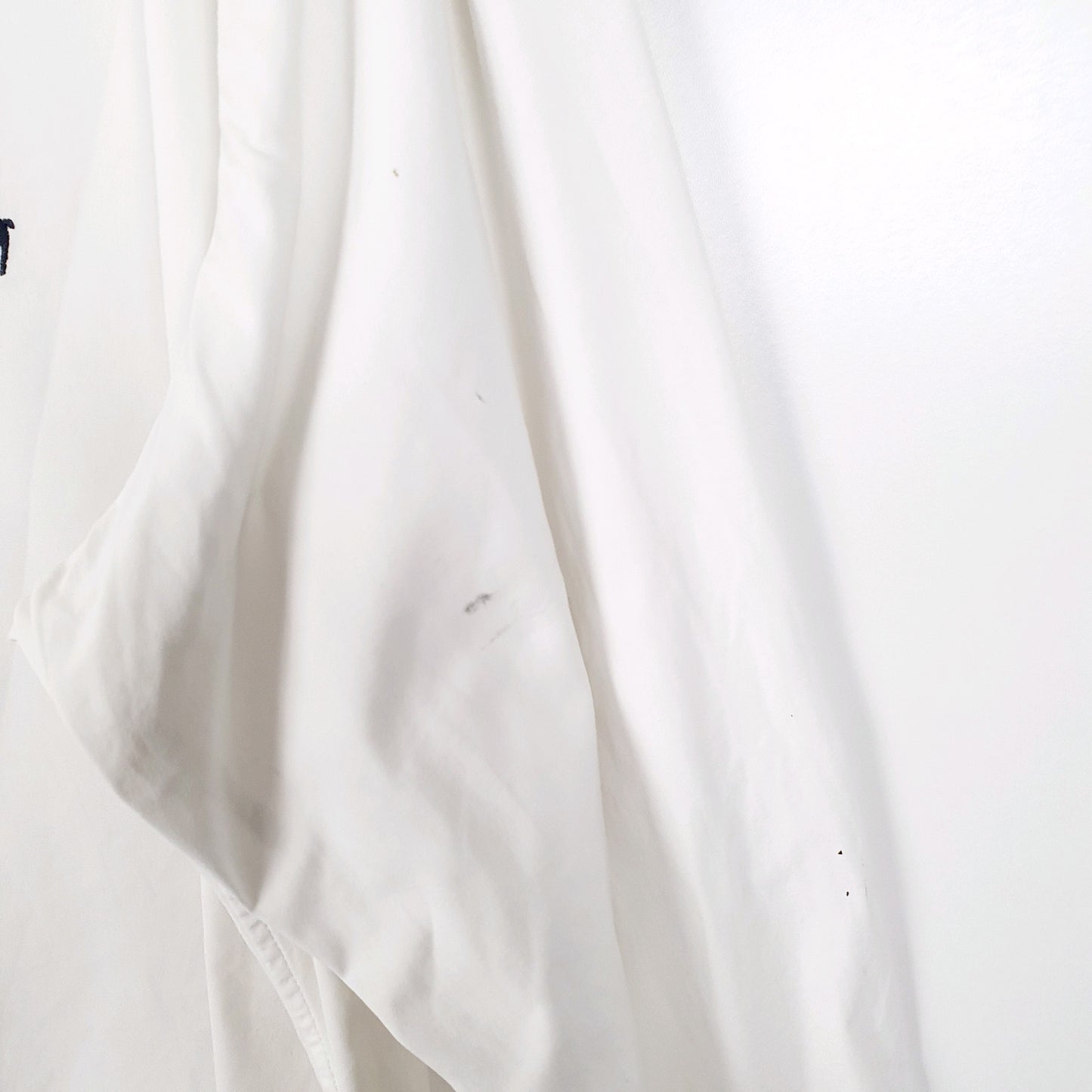 Mens White Ralph Lauren Oxford Long Sleeve Shirt