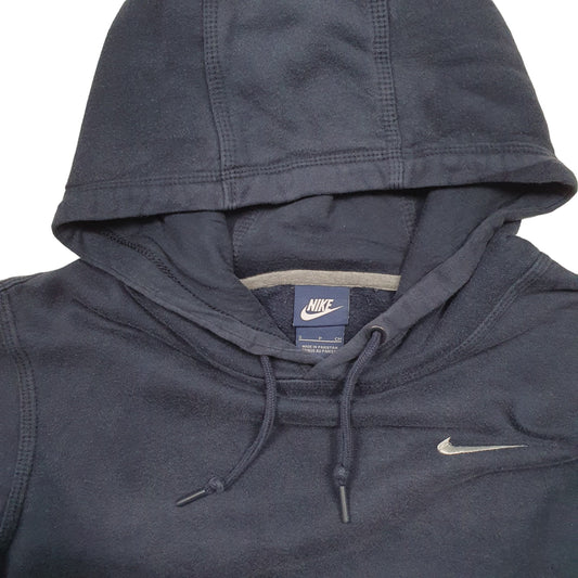 Mens Navy Nike Hoodie Jumper