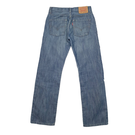 Levis 514 Straight Fit Jeans UK8 Blue