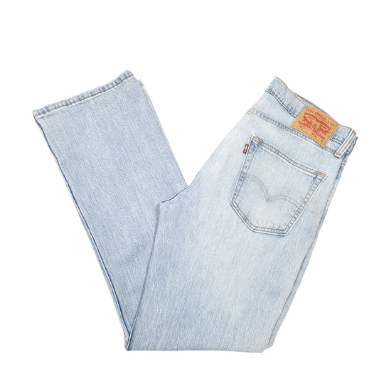 Mens Blue Levis Stretch 527 JeansW32 L30