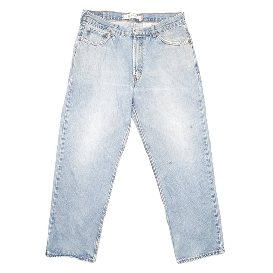 Mens Blue Levis 550 JeansW36 L30
