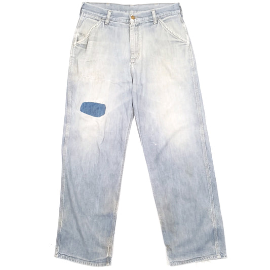 Carhartt Casual Regular Fit Relaxed Jeans W34 L31 Blue