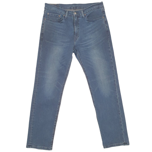 Levis 541 Tapered Fit Jeans W34 L30 Navy