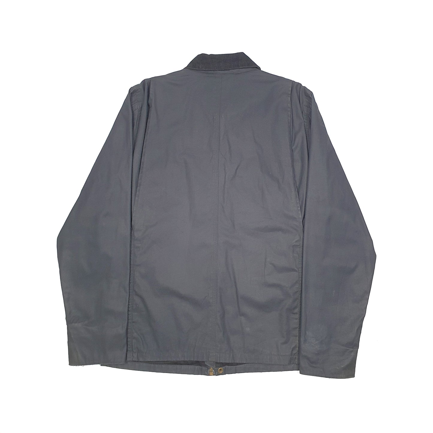 Mens Carhartt Workwear Waxed Coat Black