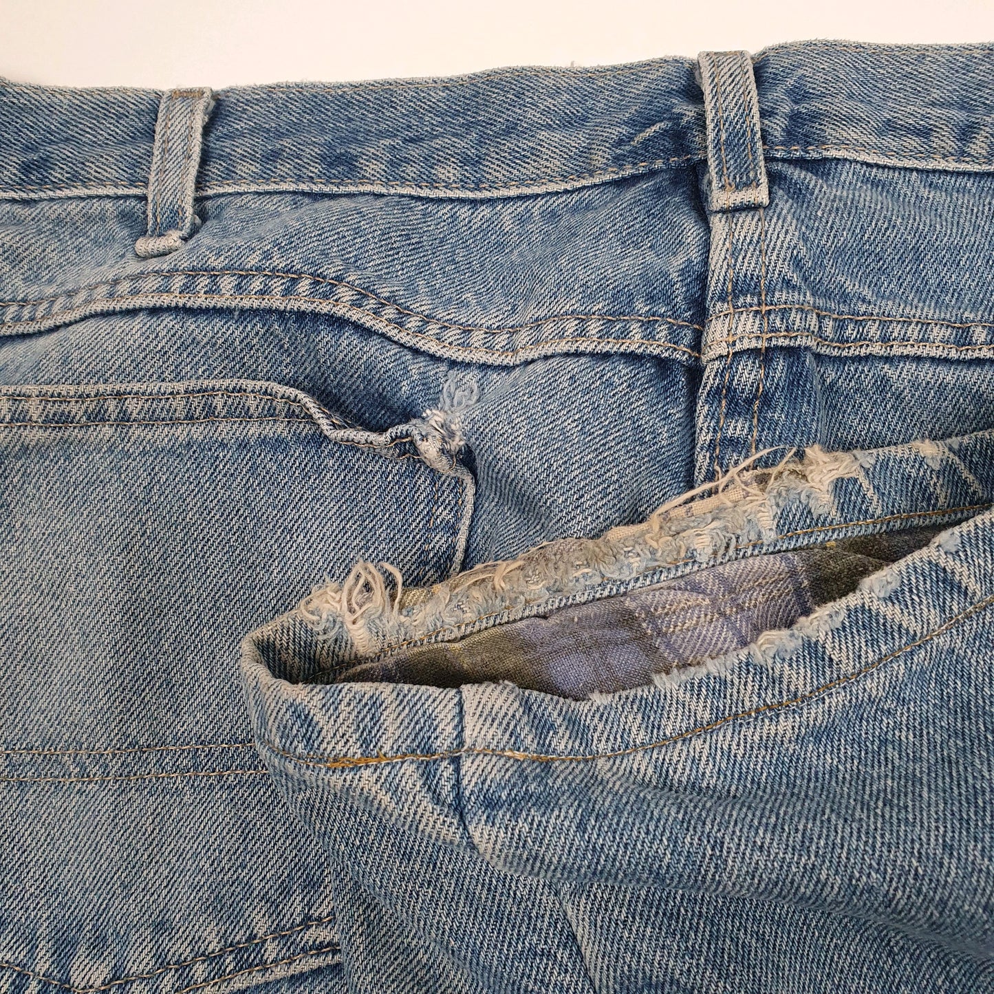 Dickies Casual Regular Fit Lined Jeans W38 L26 Blue