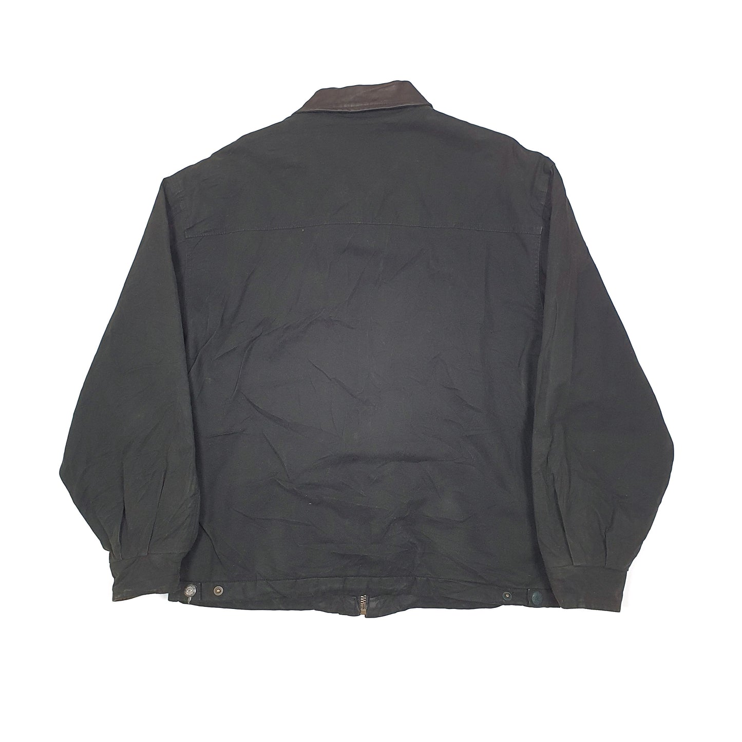 Mens GANT Harrington Jacket Brown