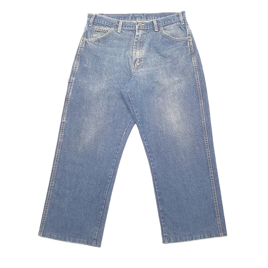 Dickies Loose Loose Fit Jeans W34 L27 Blue