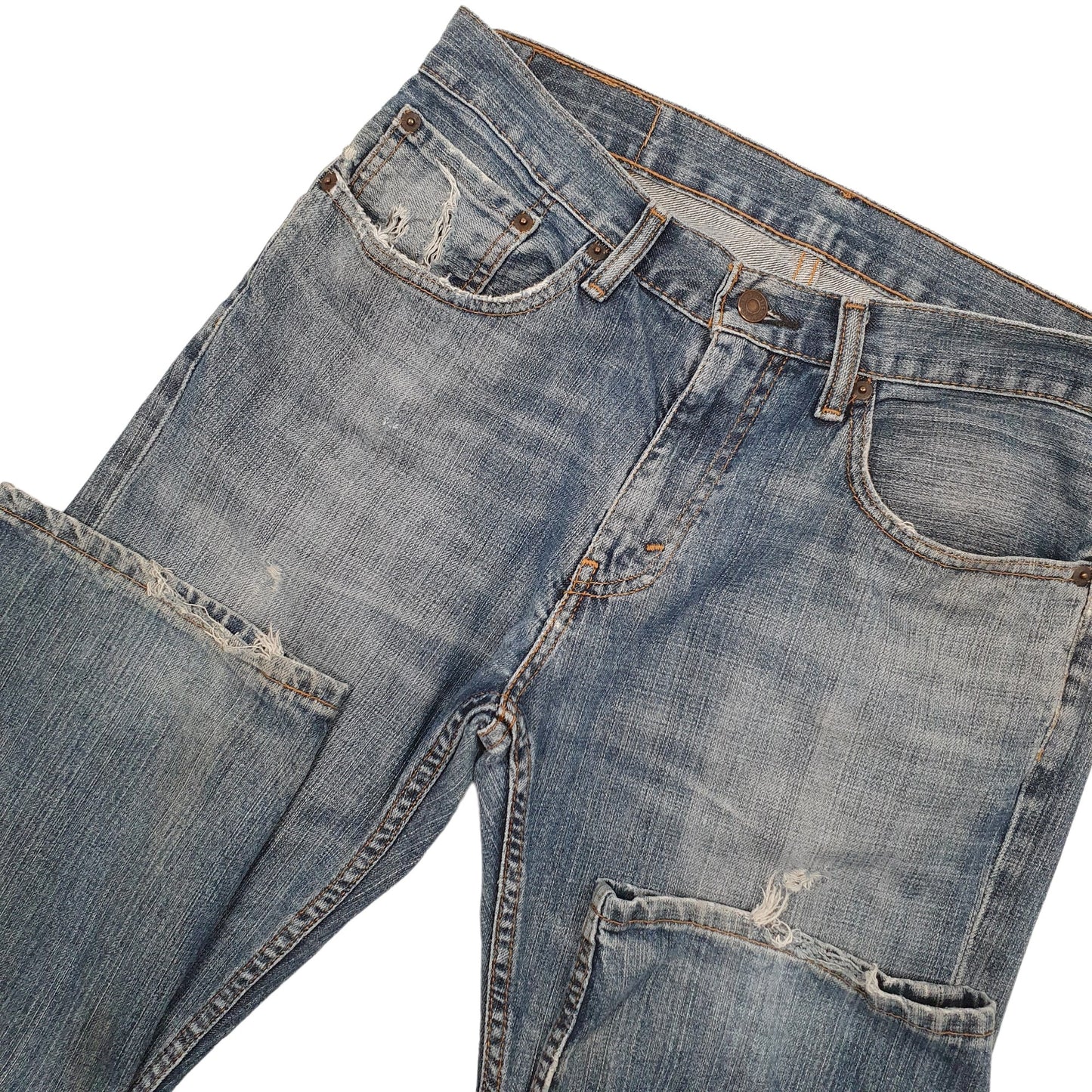 Levis 559 Relaxed Fit Jeans W33 L30 Blue