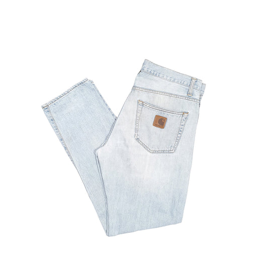 Carhartt Casual Regular Fit Jeans W34 L31 Blue