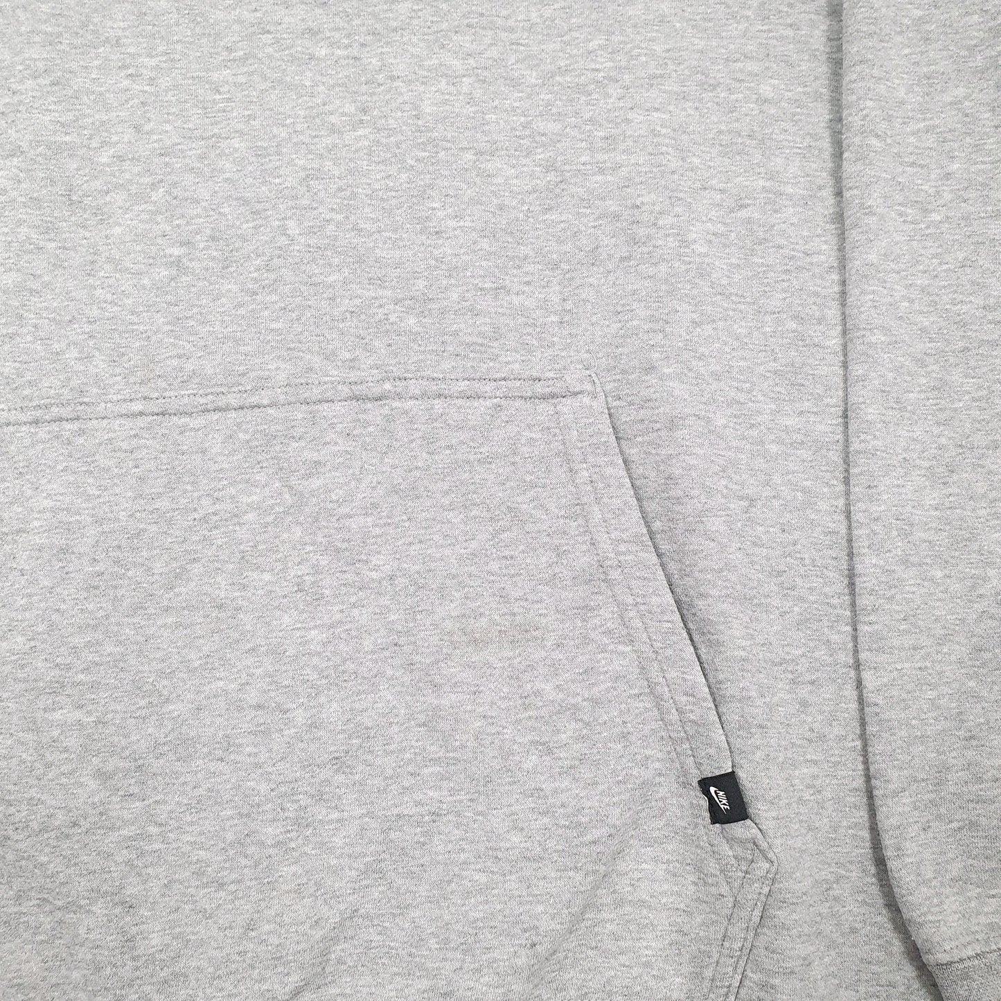 Mens Grey Nike Hoodie Jumper
