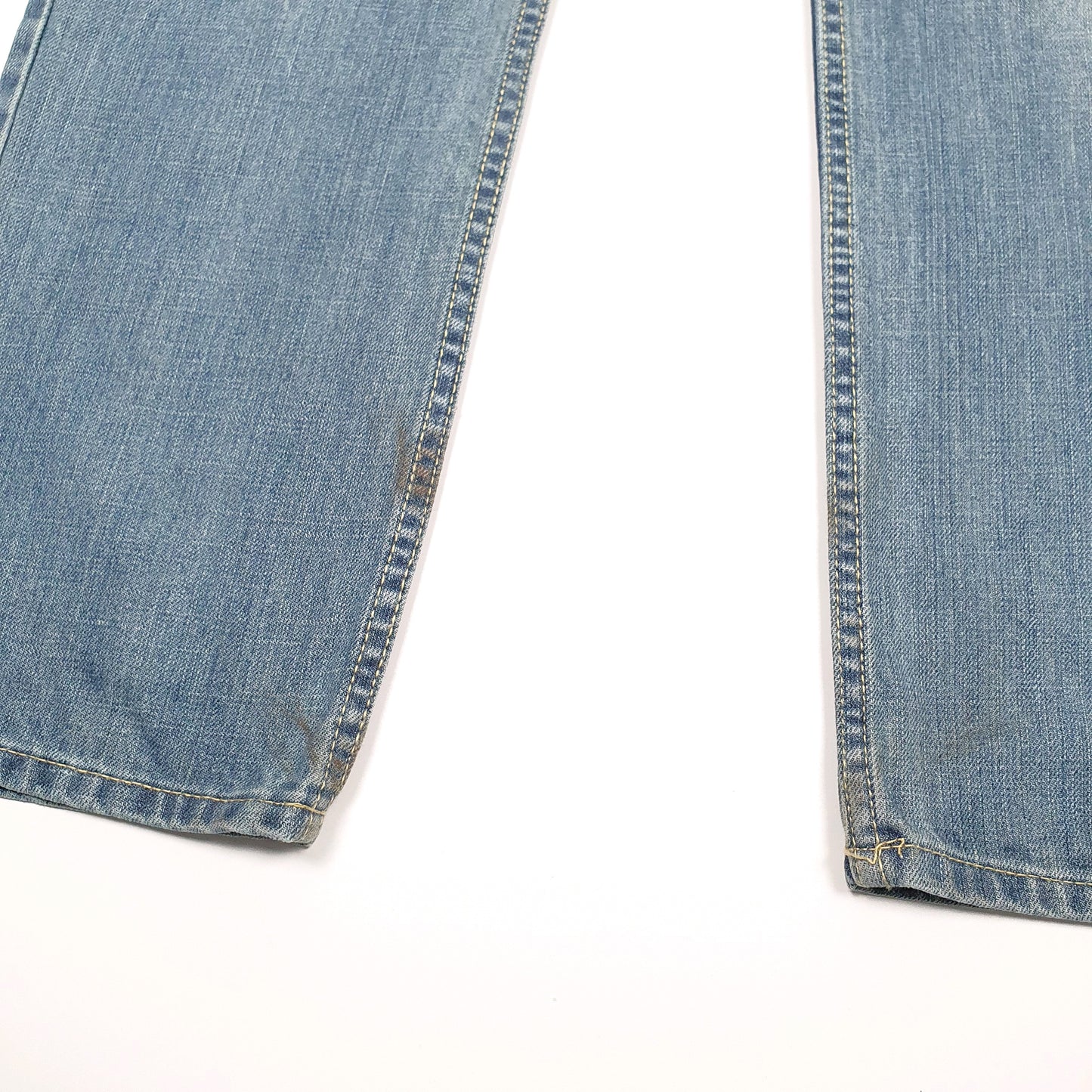Levis 514 Straight Fit Jeans W28 L28 Blue