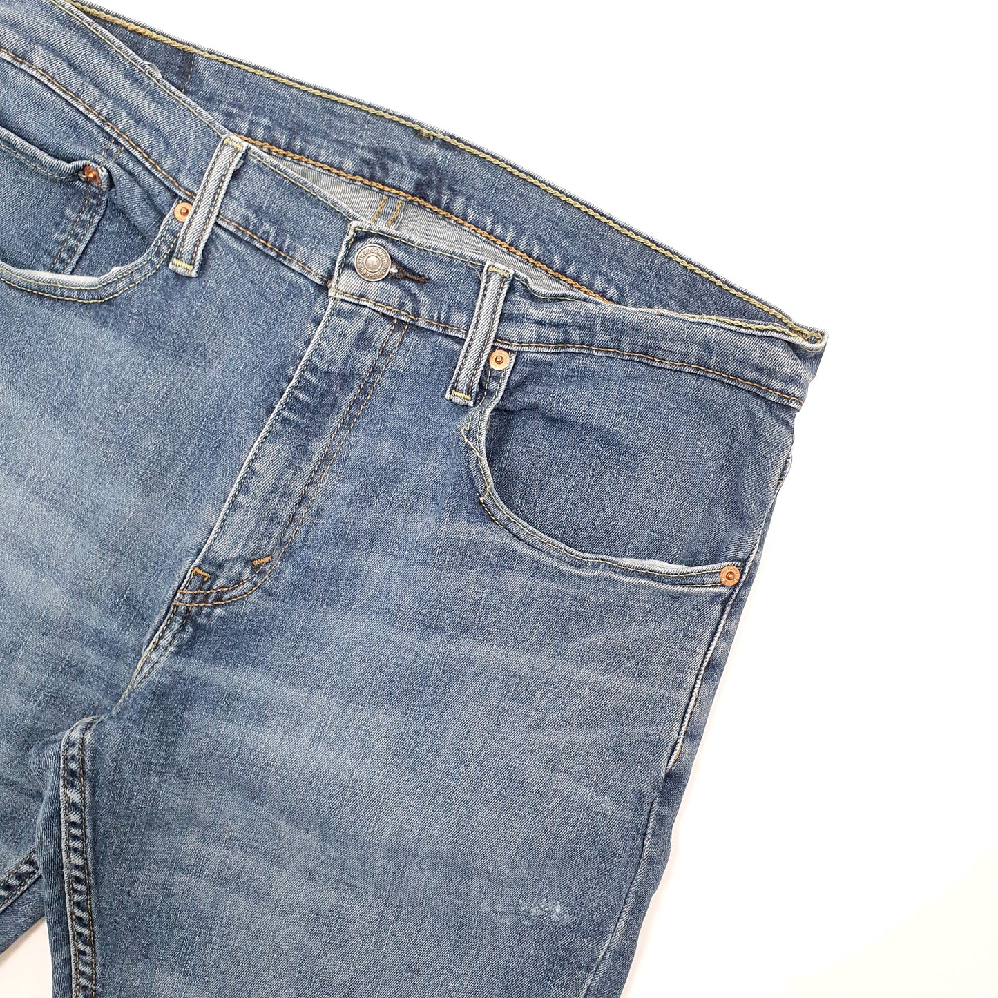 Levis 559 Relaxed Fit Jeans W34 L30 Blue