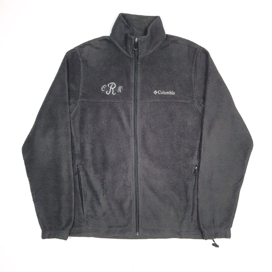 Columbia Sportswear Full Zip Fleece M Black