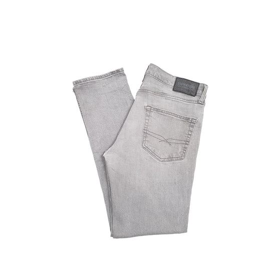 Levis Signature Slim Fit Jeans W33 L30 Grey