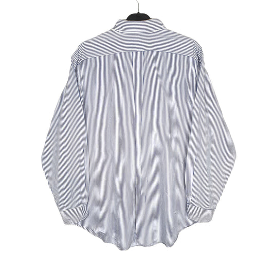 Ralph Lauren Long Sleeve Classic Fit Striped Shirt Blue