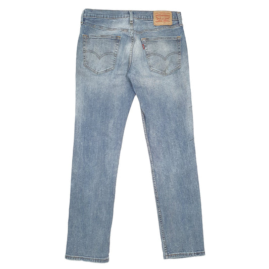 Mens Blue Levis 511 JeansW31 L31