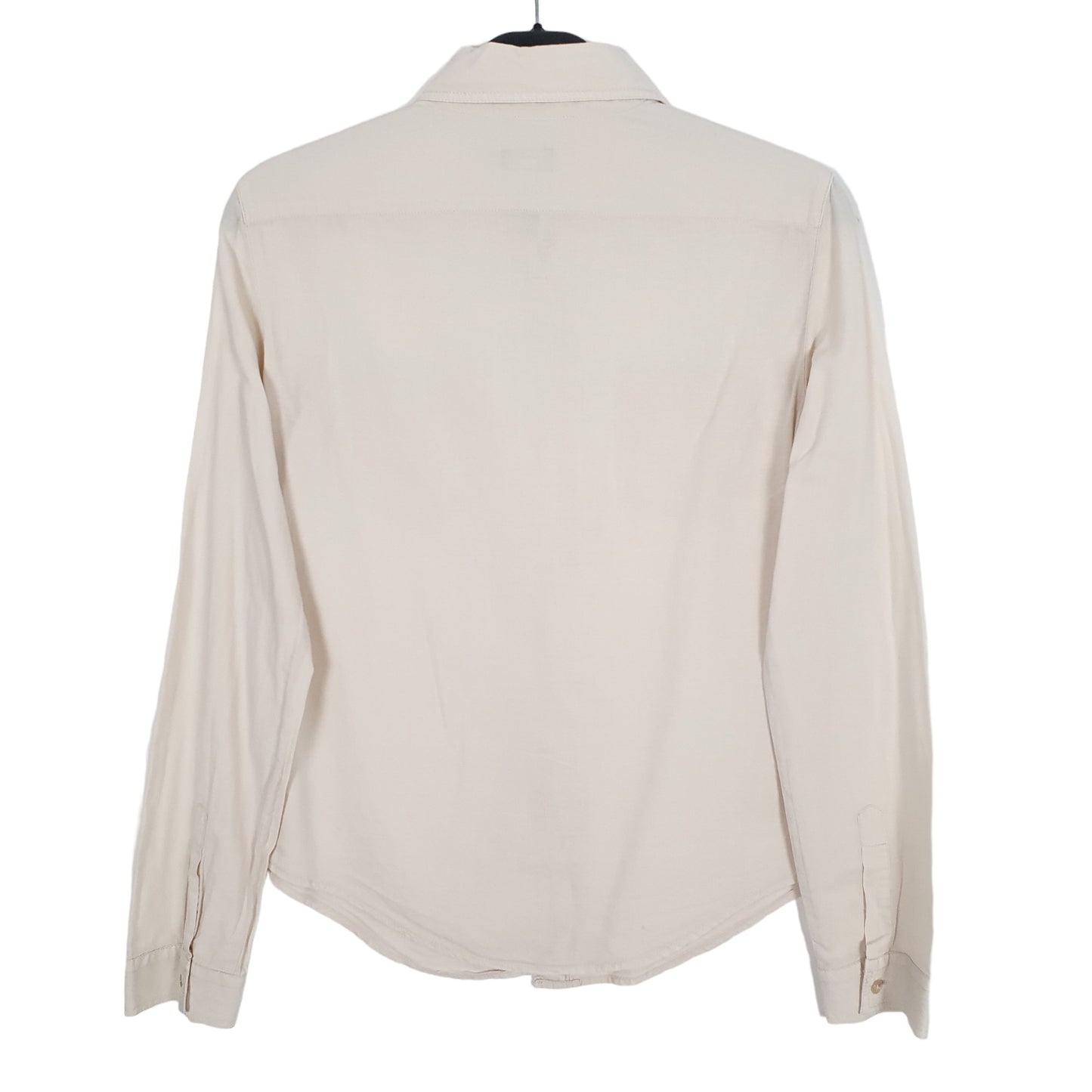 Armani Long Sleeve Regular Fit Shirt Beige