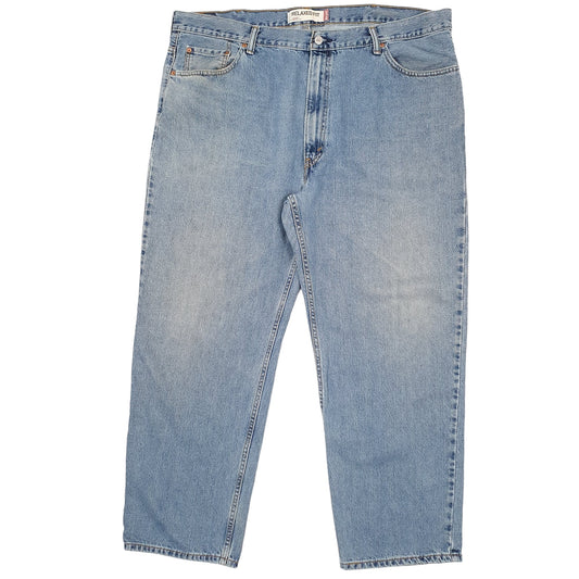 Levis 550 Relaxed Fit 1990's Jeans W44 L30 Blue