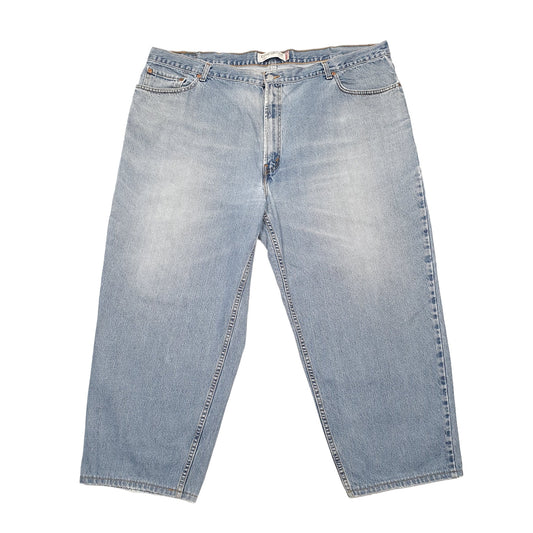 Levis 560 Loose Fit Jeans W48 L27 Blue
