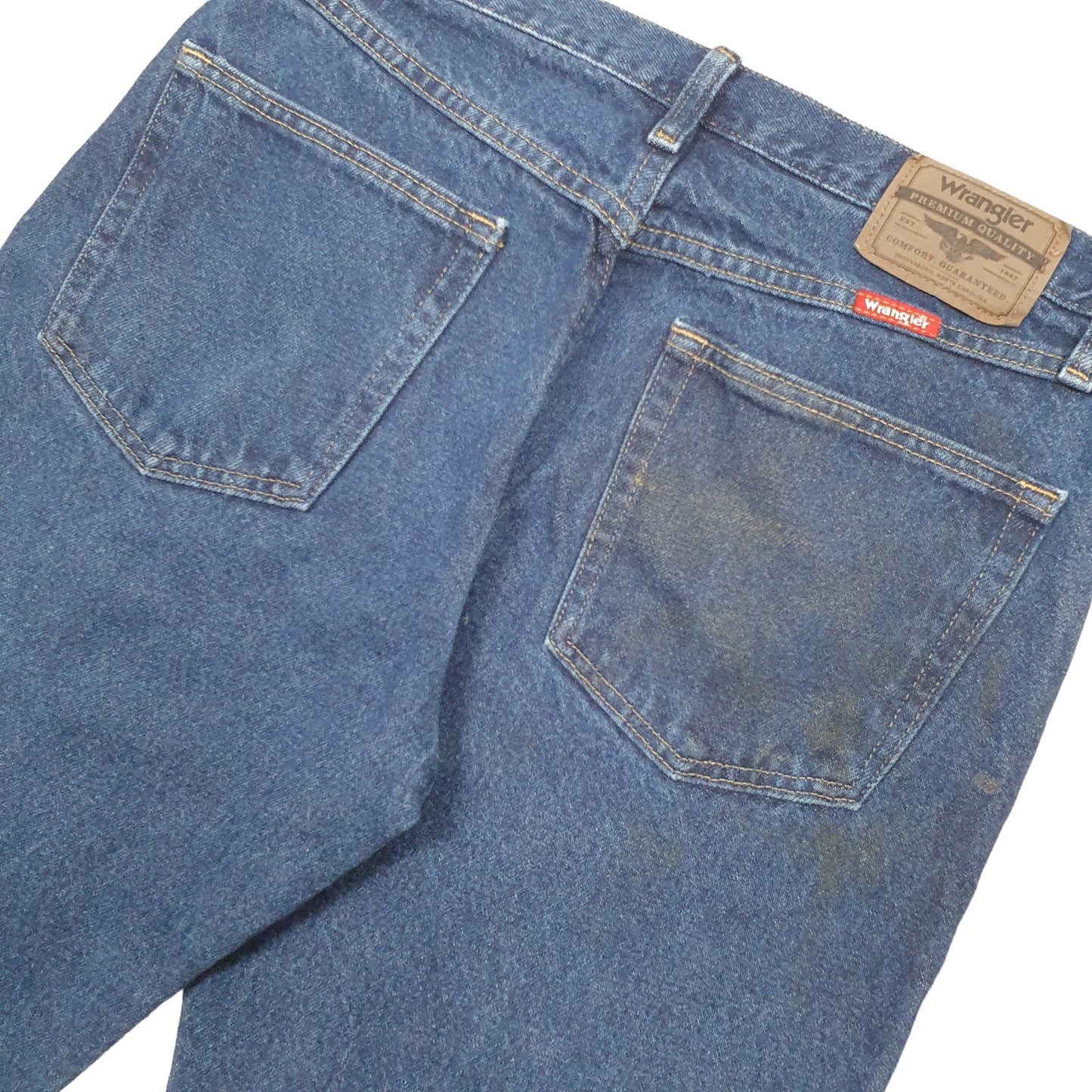 Wrangler Regular Fit Jeans W32 L26 Blue