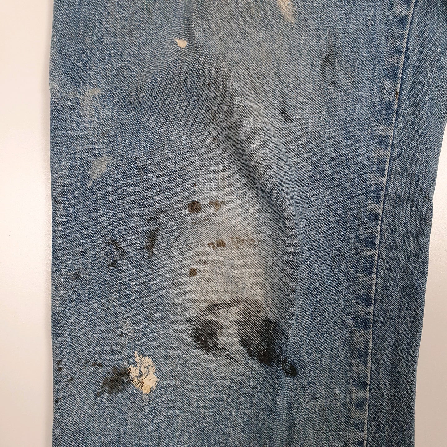 Dickies Carpenter Loose Fit Jeans W34 L33 Blue