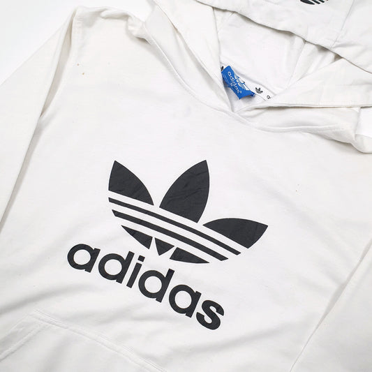 Adidas Hoodie M White