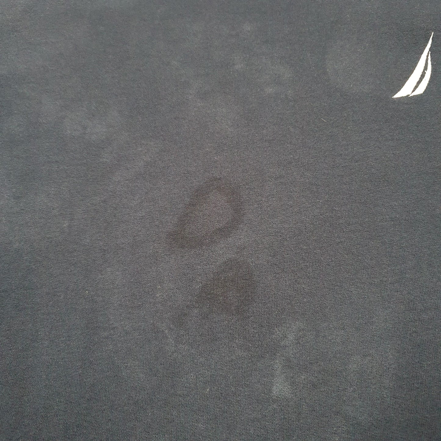 Mens Navy Nautica Crewneck Jumper