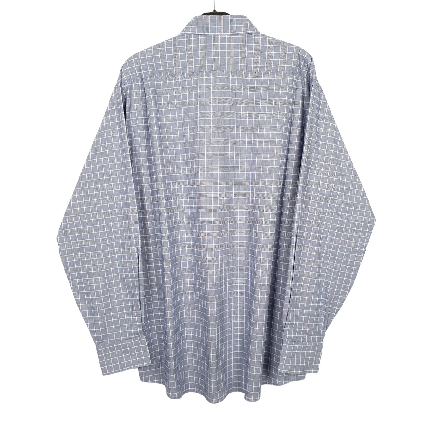Tommy Hilfiger Long Sleeve Regular Fit Check Shirt Blue