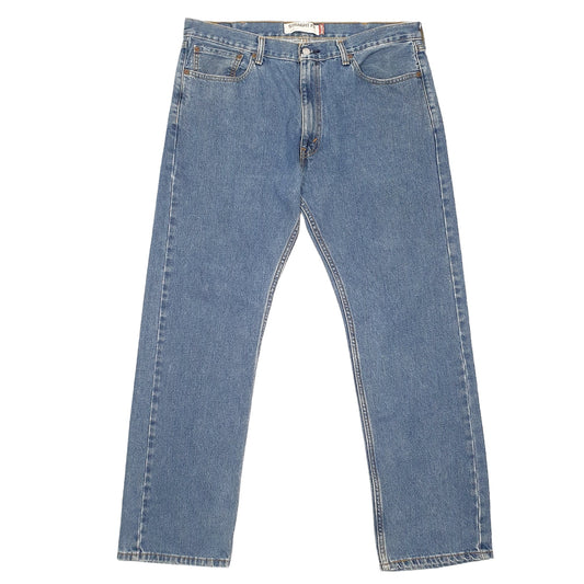 Mens Blue Levis 505 JeansW38 L32