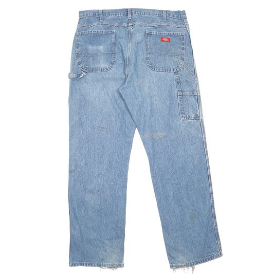 Mens Blue Dickies Carpenter JeansW38 L32