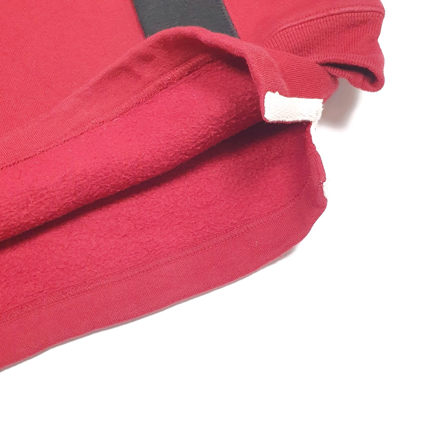 Eddie Bauer Spellout Rugby L Red