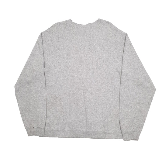 Fruit of the Loom 1990's Chicago Crewneck L Grey