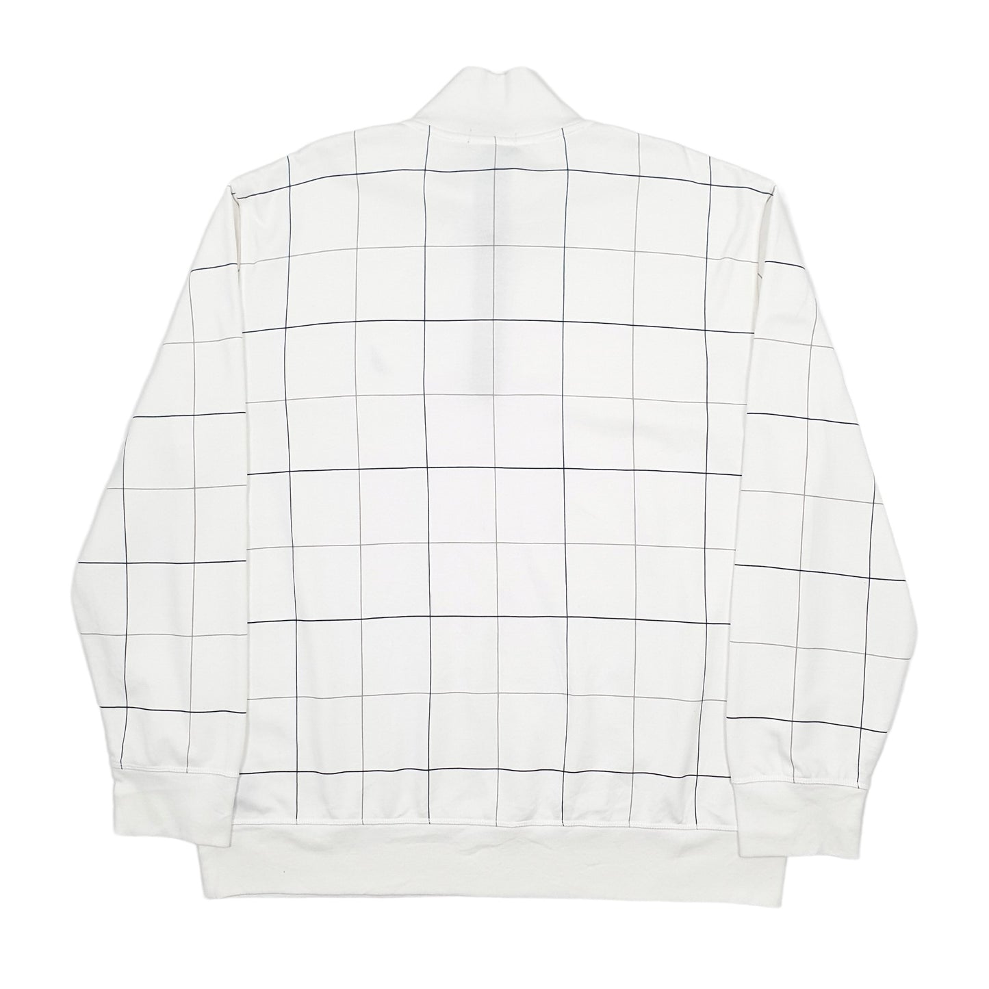 Nautica Quarter Zip XXL White