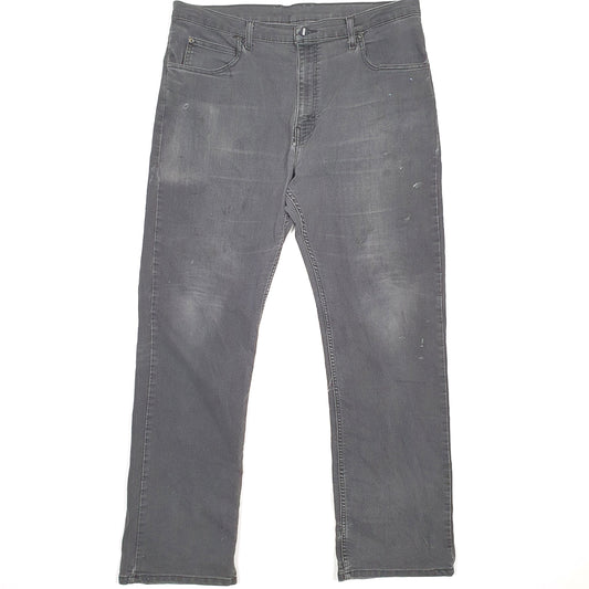 Dickies Casual Regular Fit Stretch Jeans W38 L31 Grey