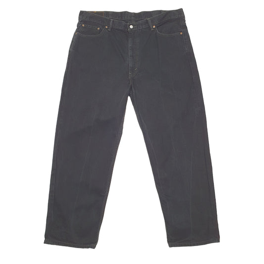 Levis 550 Relaxed Fit Jeans W42 L30 Black