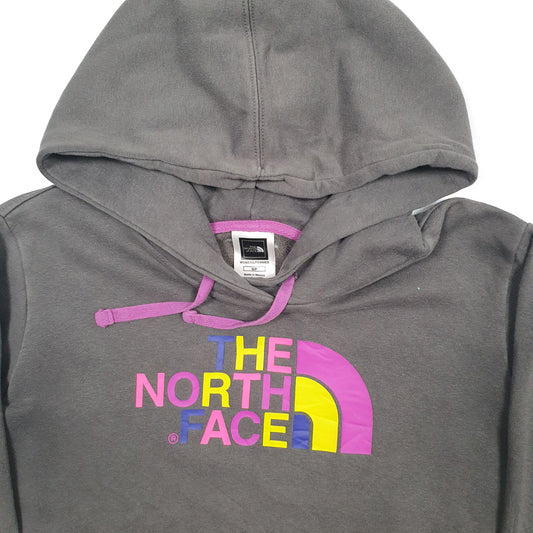 Womens Grey The North Face Hoodie Jumper